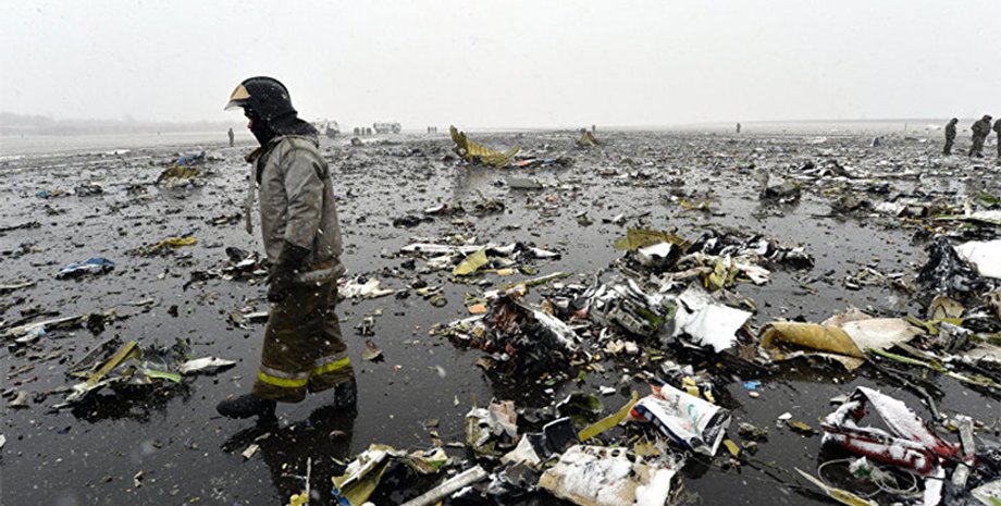 Место крушения самолета / Фото: news.vse42.ru