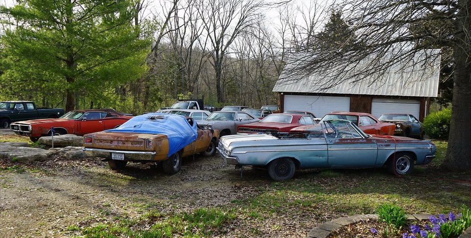 Коллекция авто, ретро авто, американские авто