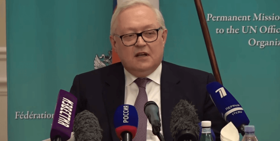 вторгнення в Україну, війна Росії й України, Рябков, переговори в Женеві, Женева