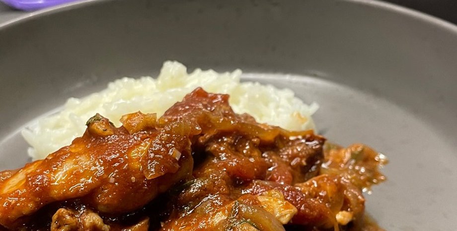 курица по-грузински, грузинская кухня