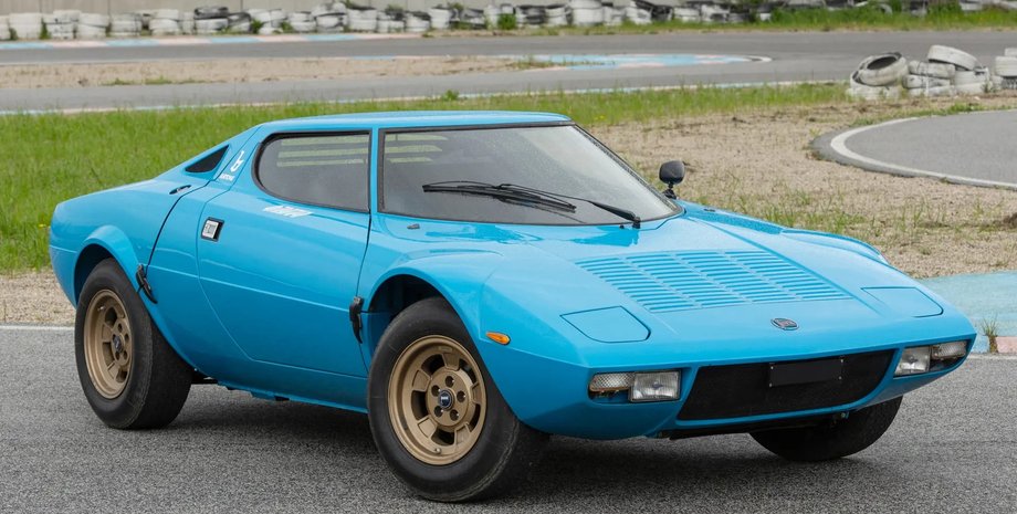 Lancia Stratos, колекція авто, ретро авто