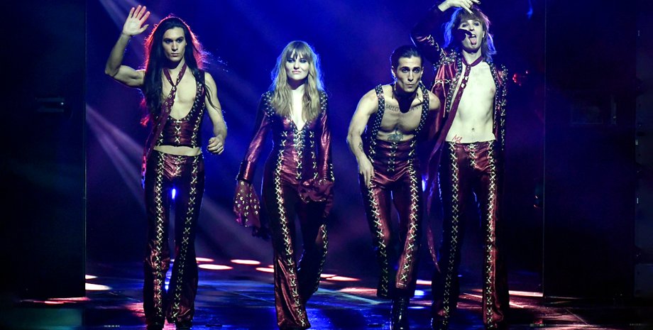 Måneskin, Давид Дамиано, Евровидение-2021, скандал с Måneskin