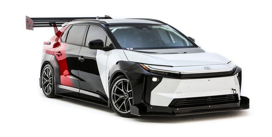 Toyota bZ Time Attack