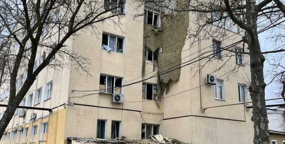 Больница в Херсоне херсон обстрел, херсон больница