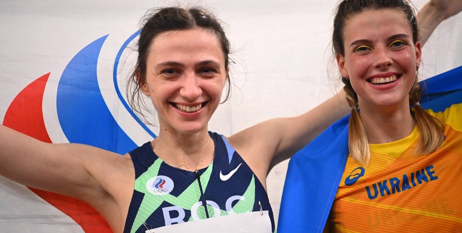 Марія Ласіцкене, Ярослава Магучіх, Олімпіада-2020 року, скандал