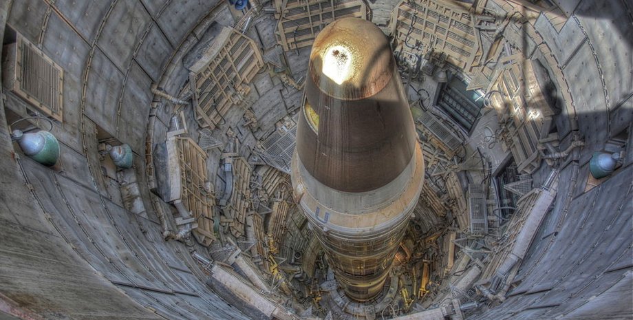 ядерная ракета