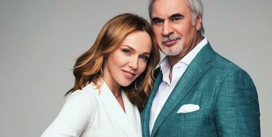 Альбина Джанабаева, Валерий Меладзе