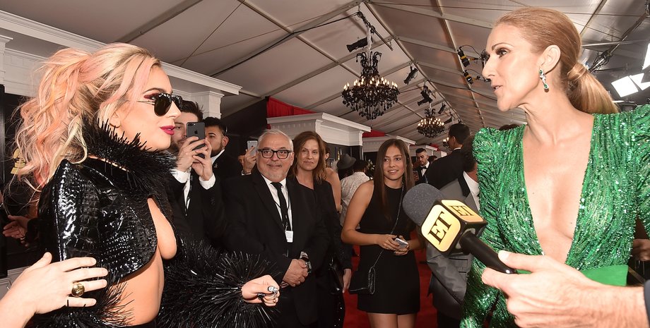 Леди Гага и Селин Дион