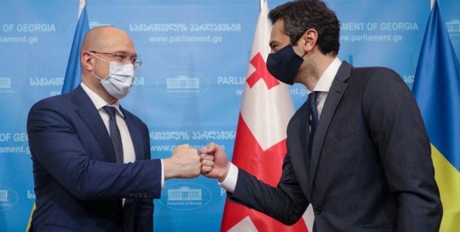 Денис Шмыгаль, Грузия, Кахабер Кучава