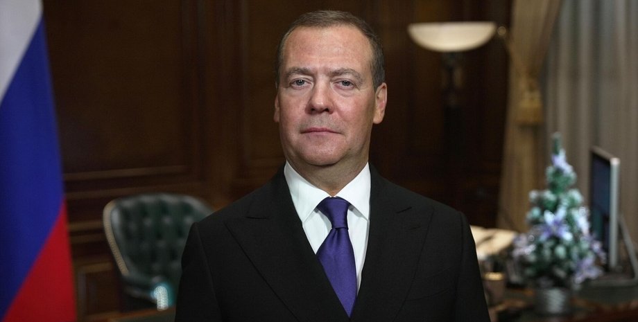 заступник глави Ради безпеки РФ, Дмитро Медведєв