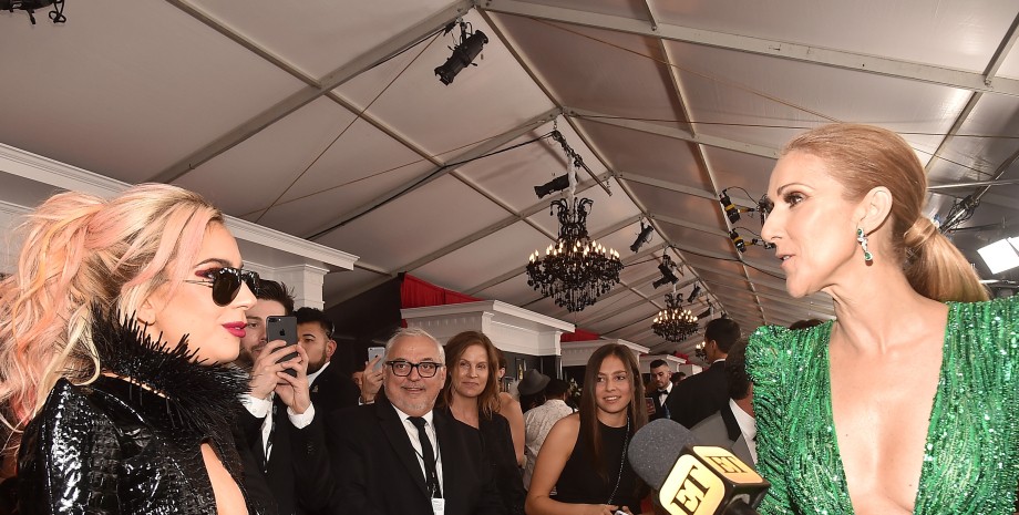 Леди Гага и Селин Дион Леди Гага и Селин Дион