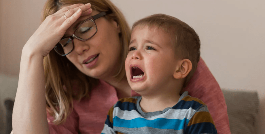 Мама з сином