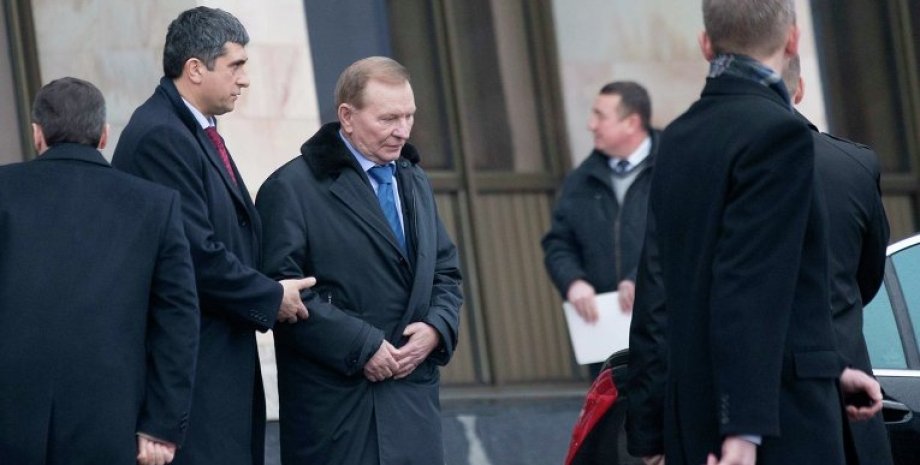 Леонид Кучма в Минске / Фото: Reuters