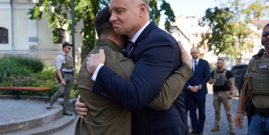 Анджей Дуда і Володимир Зеленський, Дуда і Зеленський