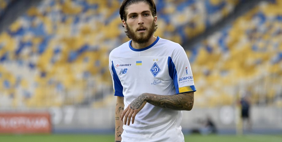 Георгий Цитаишвили, Динамо Киев, УПЛ