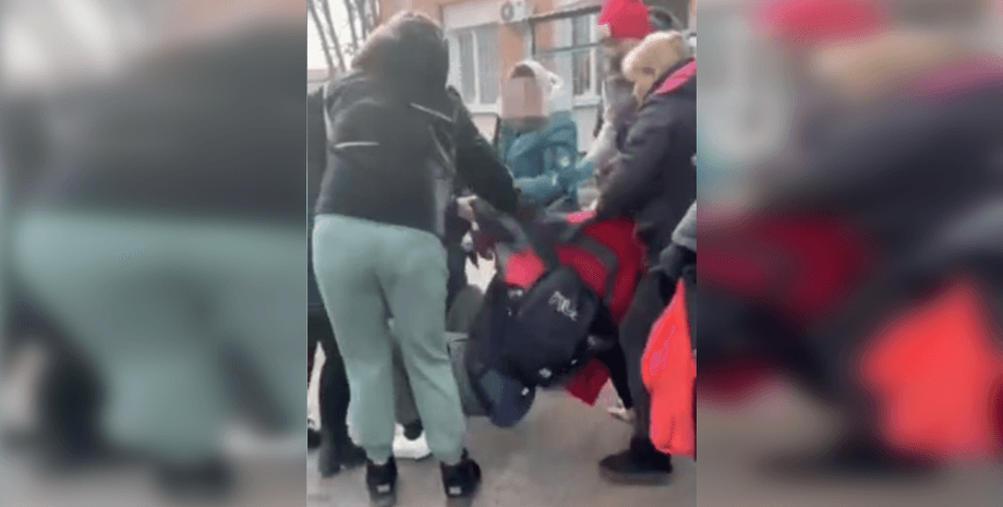 мобілізація в Україні, ТЦК в Запоріжжі, врятували від ТЦК, перехожі врятували від мобілізації