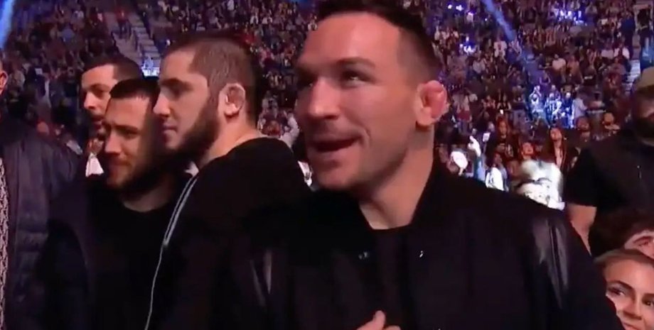 Василій Ломаченко, іслам махачев, скандал, фото, ufc, сша, лас-вегас, боксер, боєць