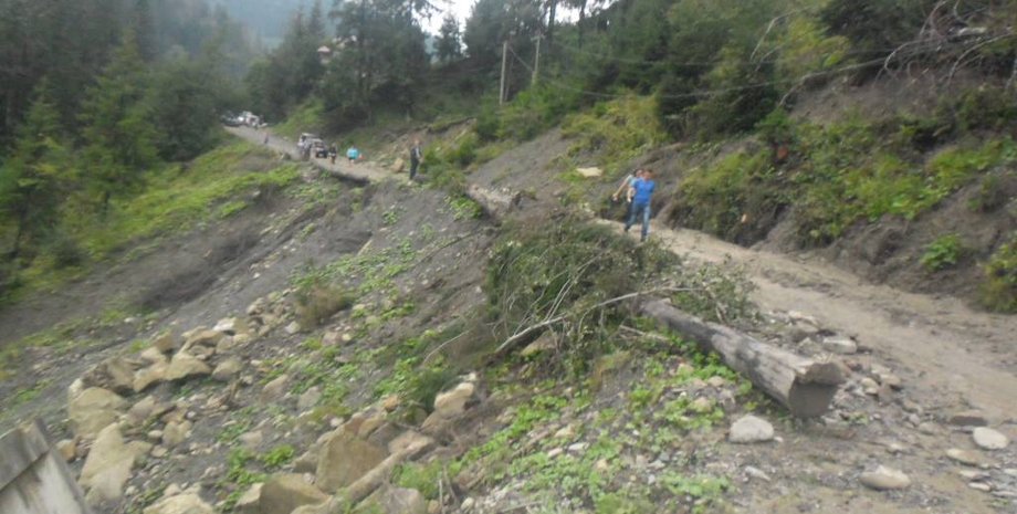 Фото: facebook Верховинское РО Управления ГСЧС в области