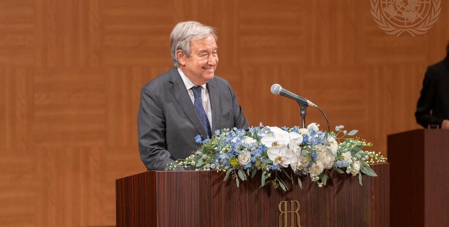 генсек оон, гуттериш