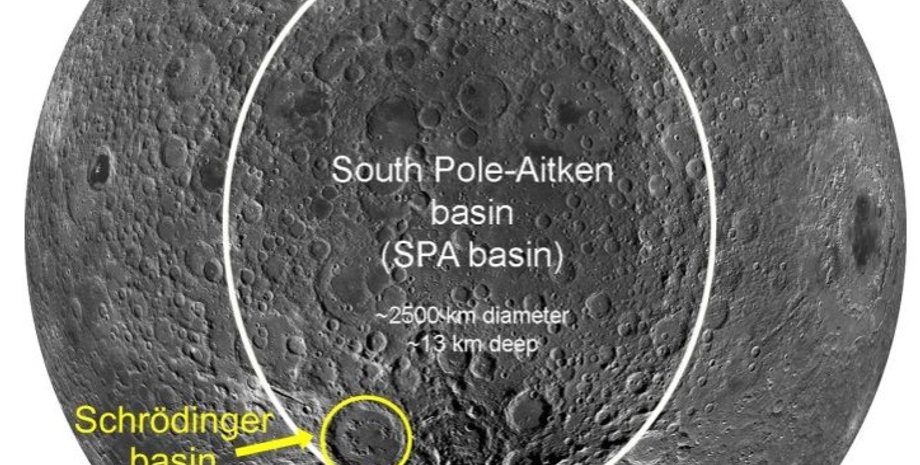 Карта Місяця