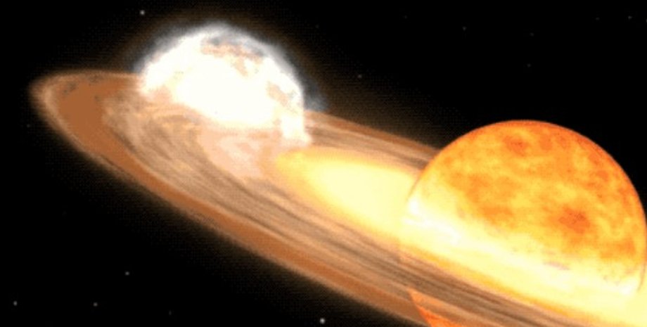 новая взрыв новой