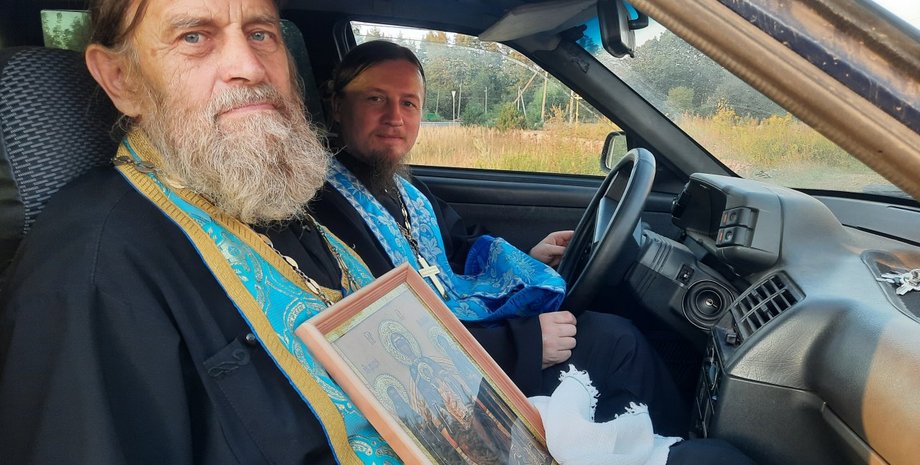 РПЦ крестный автомобильный ход РПЦ крестный ход