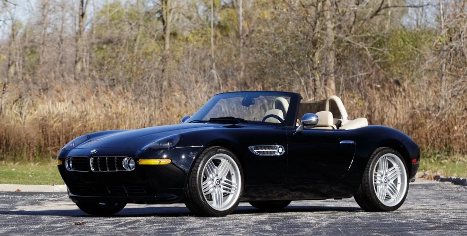 BMW, BMW Z8, Аукціон, Аукціони, Спорткари, Родстери, Авто, Автомобілі, Фото, Продаж, США