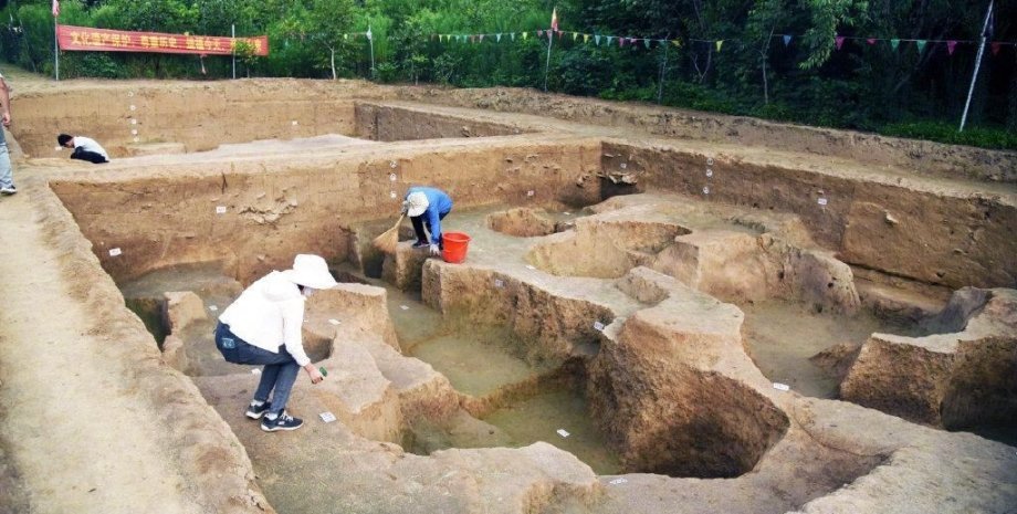 стародавнє місто, Китай, археологи, фото