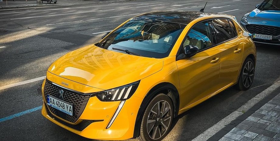 Peugeot 208, Peugeot e-208, електромобіль Peugeot