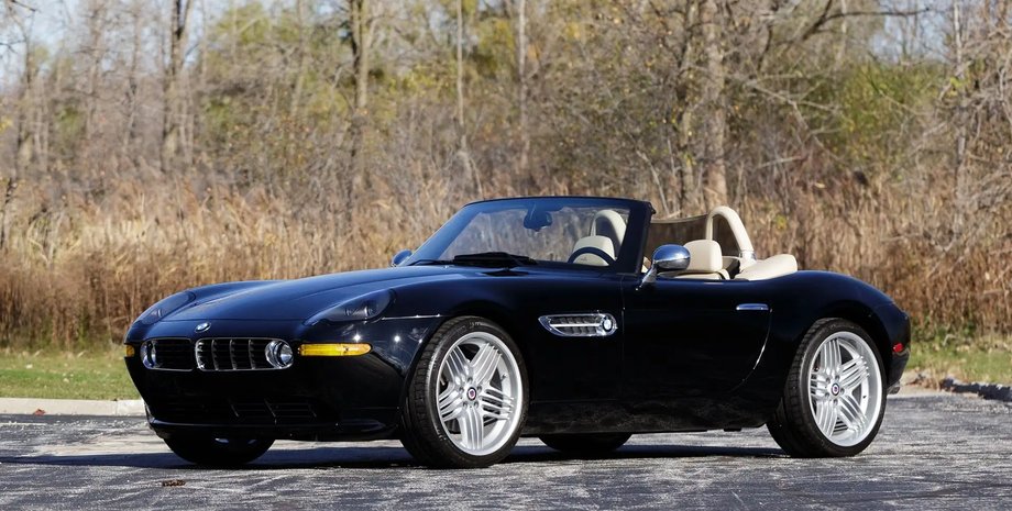 BMW, BMW Z8, Аукцион, Аукционы, Спорткары, Родстеры, Авто, Автомобили, Фото, Продажа, США