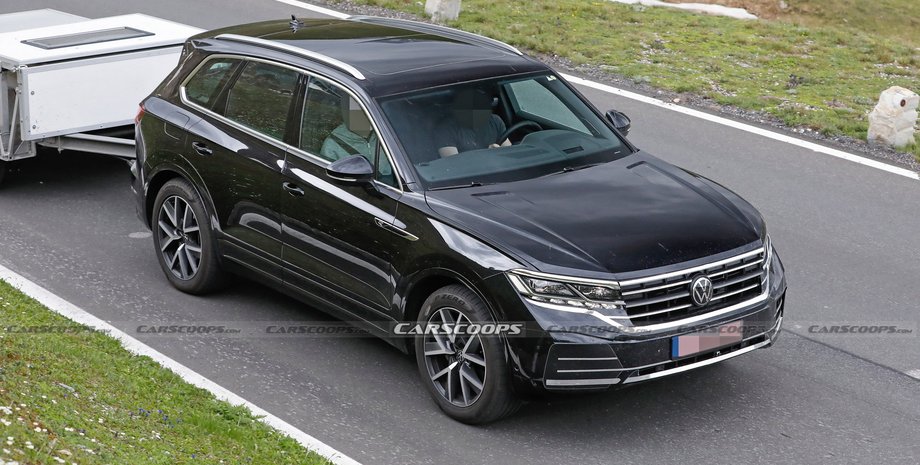 новый Volkswagen Touareg, Volkswagen Touareg, Volkswagen Touareg 2023, VW Touareg 2023, VW Touareg