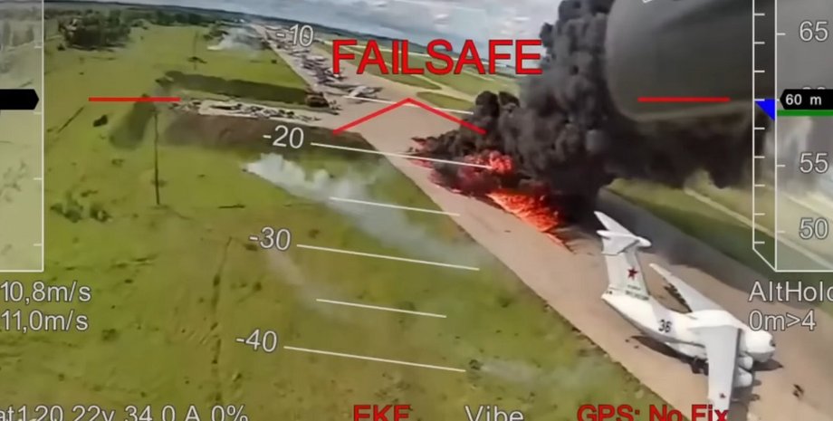 Удары дронов по авиабазам РФ, операция паутина, спецоперация сбу