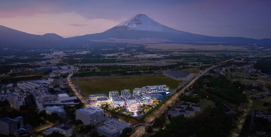 тканый город, япония тканый город, тканый город япония