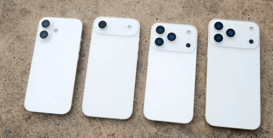 iPhone 17 новая линейка