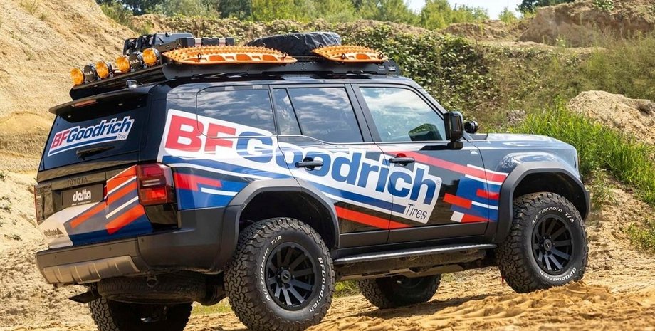 новый Toyota Land Cruiser Prado