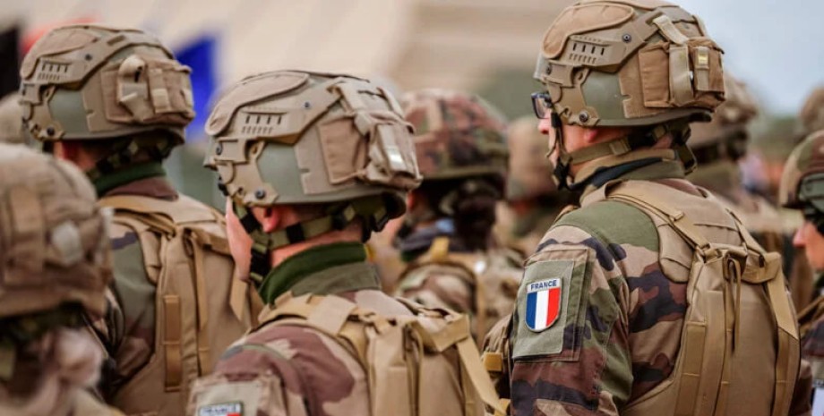 Французские военные, Франция, Украина, война, фото