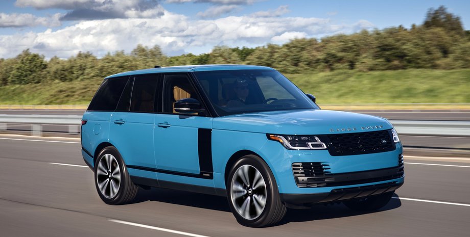 авто Range Rover надежность