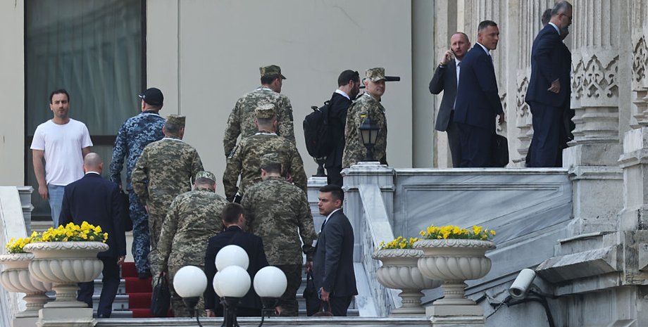 переговори в Стамбулі, україна росія переговори, раунд у Туреччині, переговори в Туреччині