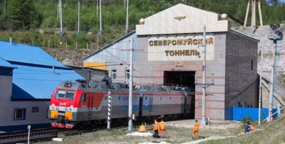 Північномойський тунель імені В.А. Бессолова, Росія, Бурятія