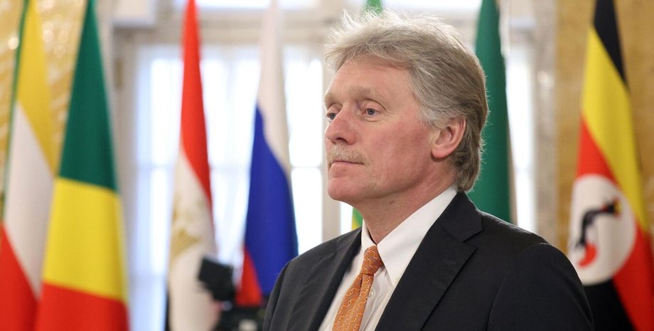 Дмитро Пєсков, спікер Кремля