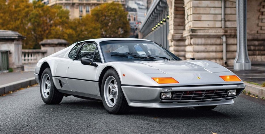 Ferrari 512 BBi, авто Бельмондо, Ferrari 512, суперкар Ferrari