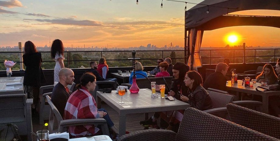 кафе киев, ресторан киев, общепит киев, общепит комендантский час киев