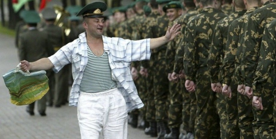 армия РФ, мобилизация