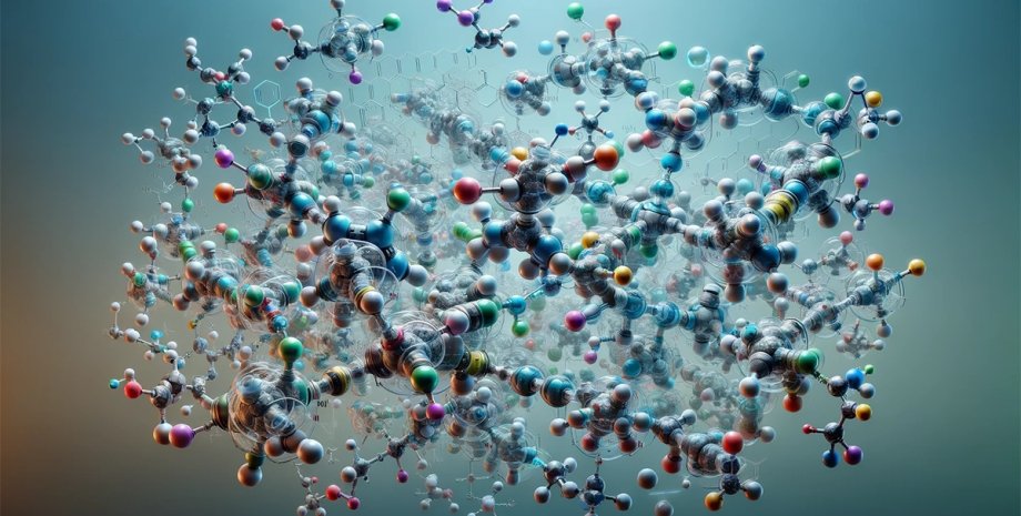 соединение химия молекулы