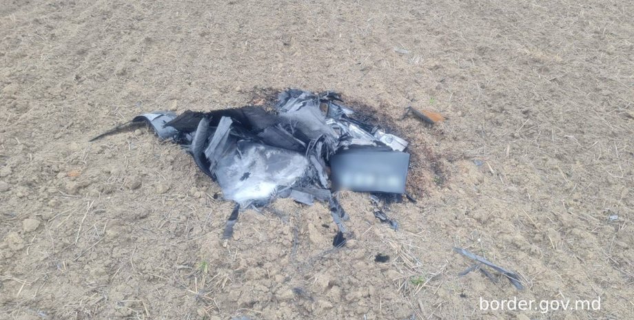 Shahed, дрон-камікадзе, безпілотник, Шахед, Молдова, поліція Молдови