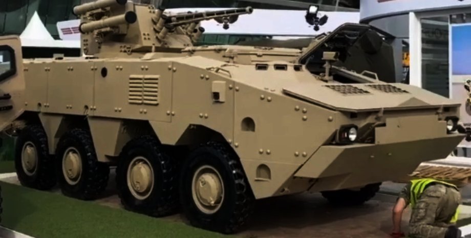 украинское вооружение, выставка idex2021