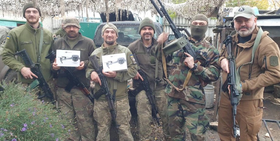 ЗТГ Адам, DJI Mavic 3