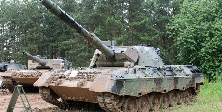 леопарды украине