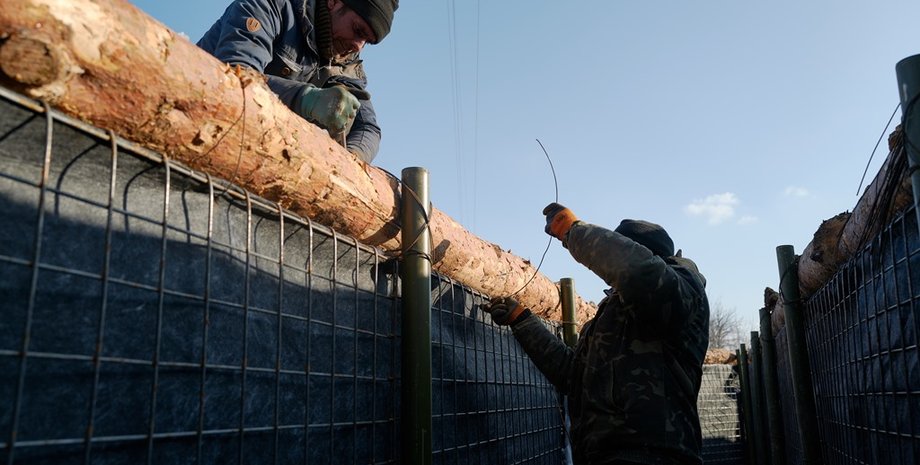 фортифікації, будівництво фортифікацій, зсу фортифікації