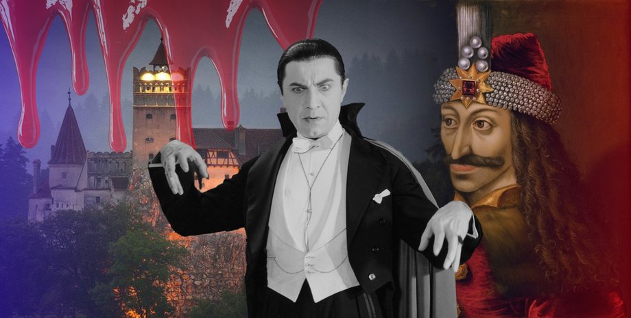 бела лугоші дракулa, брем стокер дракулa, прототип дракули, влад цепеш ліс із паль, дружина влада цепеша